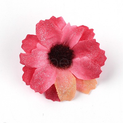 Silk Cloth Artifical Flower DIY-WH0259-13G-1