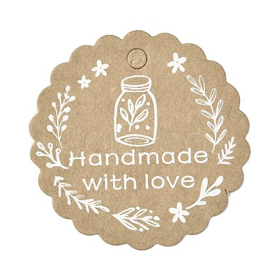 Kraft Paper Gift Tags CDIS-L008-B01-1