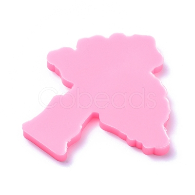 Food Grade Greeting Pine Silicone Molds DIY-F045-05-1