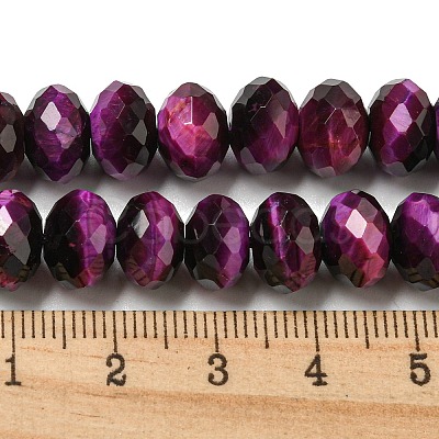 Natural Tiger Eye Beads Strands G-K351-B04-04-1