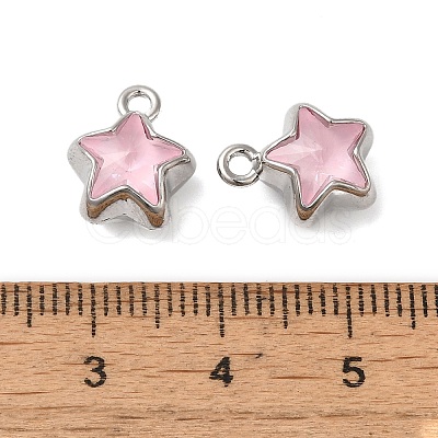 Rack Plating Alloy Rhinestone Pendants PALLOY-S186-09P-04-1