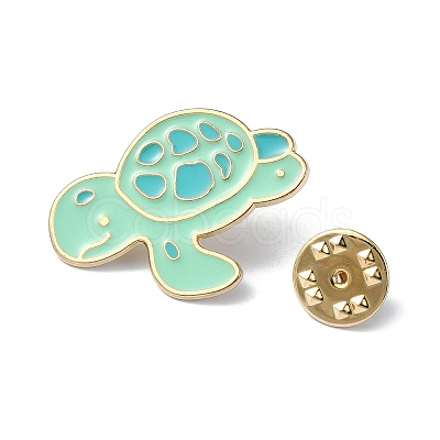 Enamel Pin JEWB-P038-03G-1