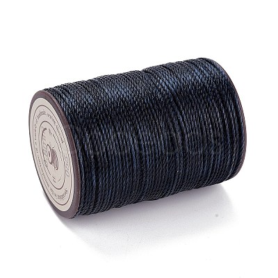 Round Waxed Polyester Thread String X-YC-D004-02E-055-1