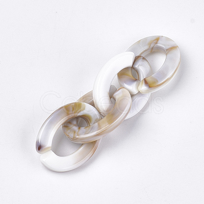 Acrylic Linking Rings OACR-S021-27D-1