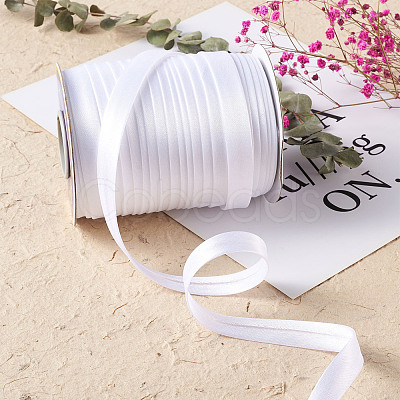 Single Face Polyester Satin Ribbon OCOR-TAC0005-08B-1