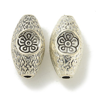 Tibetan Style Alloy Beads FIND-U015-07AS-1