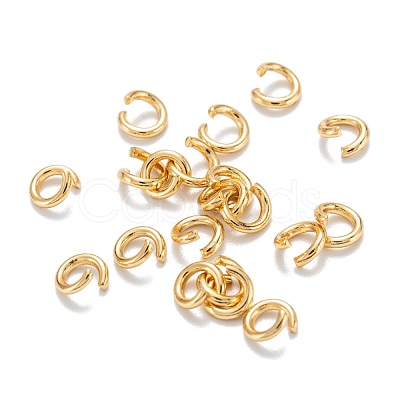 304 Stainless Steel Jump Rings X-STAS-F084-24G-1