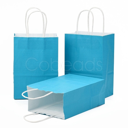 Kraft Paper Bags CARB-L006-A01-1