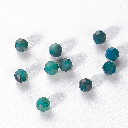 Natural Agate Beads G-G813-04B-1