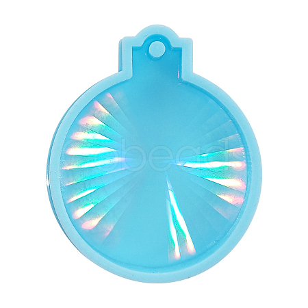 DIY Christmas Bell Pendant Silicone Molds XMAS-PW0001-014B-1