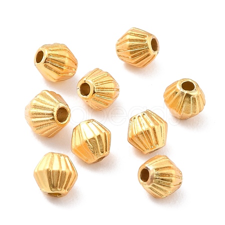 Rack Plating Alloy Beads PALLOY-Z013-21MG-RS-1