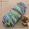 5-Ply Milk Cotton Knitting Acrylic Fiber Yarn, for Weaving, Knitting & Crochet, Colorful, 2.5mm