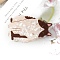 PVC Claw Hair Clips, Cat, Coconut Brown, 83x49x53mm