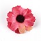 Silk Cloth Artifical Flower, For DIY Wedding Party Garland Decoration, Daisy, Cerise, 35~38x10mm