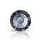 Preciosa&reg MAXIMA Crystal No Hotfix Flatback Stones, Czech Crystal, Dura Foiling, Round(438 11 615 Chaton Rose), 40080 Light Graphite, SS6(1.9~2.1mm)