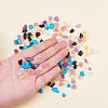   Gemstone Chips Beads G-PH0034-04-4