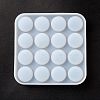 Half Round Go Chess Game Pieces Silicone Molds DIY-B046-07-2