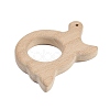 Natural Beech Wooden Baby Teething Toys WOOD-U003-11-2