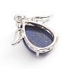 Natural Lapis Lazuli Pendants G-I275-02K-3