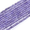 Cubic Zirconia Beads Strands G-G792-47-03A-1