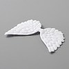 Cloth Embossed Wing Ornament Accessories FIND-WH0037-27B-3