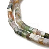 Natural Indian Agate Beads Strands G-B064-A29-4