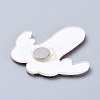 Fridge Magnets Acrylic Decorations AJEW-I042-09-3