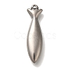 304 Stainless Steel Pendants STAS-H223-13AS-1