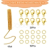 DIY Chains Bracelet Necklace Making Kit DIY-YW0005-82G-4