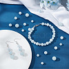 Nbeads 3 Strands 3 Styles Natural Chalcedony Beads Strands G-NB0005-16-4