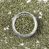 11/0 Grade A Baking Paint Glass Seed Beads X-SEED-S030-1037-3