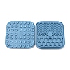 Silicone Dog Lick Mat AJEW-C005-01A-1