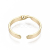 Brass Cuff Finger Rings RJEW-N030-007-NF-2