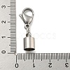 Tarnish Resistant 304 Stainless Steel Cord Ends STAS-K273-07B-P-3