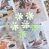 Daisy Flower Shape DIY Food Grade Silicone Molds PW-WG78800-06-1