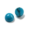 Dyed Handmade Synthetic Turquoise Cabochons G-B070-19A-2