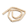 Natural Fossil Beads Strands G-Z006-C16-2