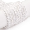 Natural Quartz Crystal Beads Strands G-F770-A02-01-2