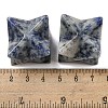 Natural Blue Spot Jasper Beads G-A206-01B-57-3