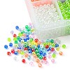 3000Pcs 10 Colors Eco-Friendly Transparent Acrylic Beads TACR-CJ0001-15-8