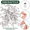 Unicraftale 100Pcs 304 Stainless Steel Beads STAS-UN0056-55-5