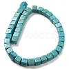 Synthetic Turquoise Beads Strands TURQ-F009-02D-02-3