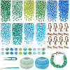  DIY Braided Bead Bracelet Making Kit SEED-NB0001-99-1