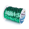 Olycraft Plastic Paillette Elastic Beads PVC-OC0001-01G-1