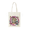 Owl DIY Diamond Painting Handbag Kits PW-WG22735-01-1