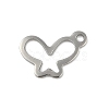 Non-Tarnish 201 Stainless Steel Charms STAS-C108-32P-2