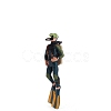 Plastic Diver Model Ornaments PW-WG84062-19-1