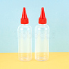 Plastic Empty Bottle for Liquid DIY-BC0009-13-3