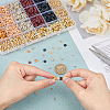 DICOSMETIC Polymer Clay Disc & CCB Plastic Beads DIY Jewelry Making Finding Kit DIY-DC0002-77-3