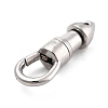 Non-Tarnish 304 Stainless Steel Swivel Clasps STAS-B022-04P-2